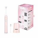VITAMMY SMILS POWDER PINK Sonická zubná kefka s kontrolou tlaku, ružová