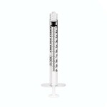 SOL-M Striekačka bez ihly Luer Lock (PC) škálovaná po 0,01 ml, 1 ml, 100 ks