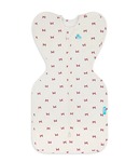 Love To Dream Zavinovačka Swaddle UP - veľkosť S - mašličky  ETAP 1 - 1 TOG Originál