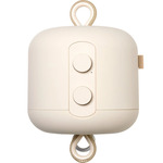 Membantu LeeLo02 Automatický motor ku kolíske – Béžový