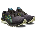 Asics GT 2000 11 GTX Pánska bežecká obuv, čierna/zelená, veľ. 44