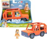 BLUEY 4WD Családi autó, Családi autó - figurakészlet tartozékokkal