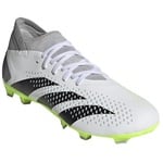 Adidas Predator Accuracy.3 FG Herren-Fußballschuhe, Größe 44