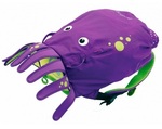 Trunki Paddlepak Nepromokavý Batoh, Chobotnice Inky, fialová