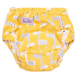 SIMED Tréninkové kalhotky Premium, Yellow giraffes