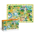 DoDo Puzzle - Im ZOO 80 Teile