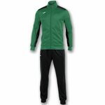 Joma Academy Herren-Trainingsanzug, Schwarz/Grün, Größe L MIT