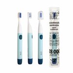 VITAMMY BUZZ Sonický zubní kartáček s 28 000 mikropohyby, 2 programy čištění, modrá/navy