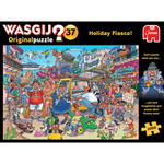 Jumbo Wasgij Puzzle - Holiday Fiasco 1000 dílků