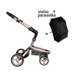 Mima Rám kočárku Xari/Xari Sport 4G - Růžové zlato