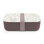 MIniland ECO-friendly Box na uložení jídla/svačiny, 1L, Ptáček