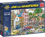 Jumbo Jan van Haasteren - Puzzle Friday the 13th, 1000 dílků