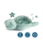 Cloud b® Tranquil Turtle™ – Nachtlicht mit Melodie, Schildkröte, grün, 0 m+