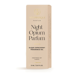 Aromatique Night Opium parfüm olaj Yves Saint Laurent-Black ópium ihlette, 12 ml