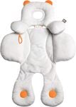 Benbat Body Support– Ergonomická oboustranná vložka do autosedačky a kočárku, bílá