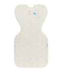 Love To Dream Zavinovačka Swaddle UP - veľkosť M bambusová viskóza, citrón, TOG 1.0