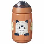 Tommee Tippee Superstar Sipper Netečúci hrnček/pohárik 390 ml, 12m+, červený