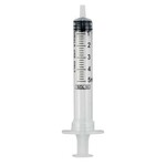 SOL-M Trojdielna striekačka Luer koncentrická, 10 ml, 100 ks