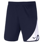 Mizuno Myyou Short Pánske volejbalové nohavice - krátke, modrá/biela, veľ. L