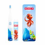 VITAMMY SMILE MiniMini+ Dětský sonický zubní kartáček, Lola Chobotnica, od 3 let
