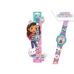 Kids Euroswan Digitálne hodinky  - Gabby&#039;s Dollhouse