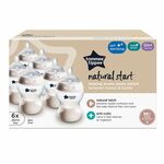 Tommee Tippee CTN cumisüveg, 6x260ml, 0m+