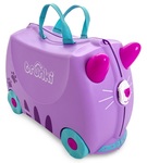 Trunki Kufr s kolečky, Kočka Cassie + nálepky, od 3r+