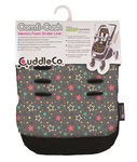CuddleCo Comfi-Cush, Kinderwageneinsatz, 80x33cm, Farbige Sterne