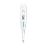 NOVAMA White Delta Elektronický digitálny teplomer so 60 sekundovým meraním, biely