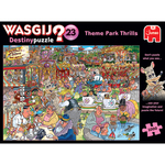 Jumbo Wasgij Puzzle - Theme Park Thrills 1000 Teile