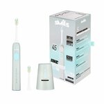 VITAMMY SMILE ALUMINUM Sonická zubná kefka s kontrolou tlaku, šedá