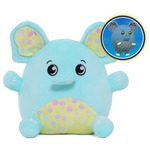 Dream Beams – Leuchtendes Stofftier/Kissen, Elefant Ellen, 18 cm