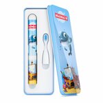 VITAMMY SMILE MiniMini+ Dětský sonický zubní kartáček, Delfín Finek, od 3 let