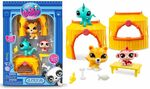 Littlest Pet Shop Tiki Jungle - Zvířátka z Džungle, 3 postavičky