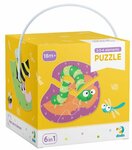 DoDo Puzzle 2-3-4 Elemente 6in1 – Insekten