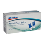 MISSION INR/PT Blutgerinnungsteststreifen, 48 Stück