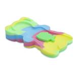 TEGA BABY Penová podložka do vane MIDI Multicolor