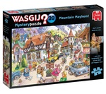 Jumbo Wasgij Puzzle - Mountain Mayhem 1000 db