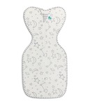 Love To Dream Swaddle UP - Zavinovačka, veľkosť XS, biela, Vesmír STAGE1 - 1 TOG Originál