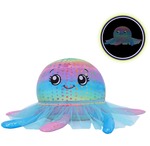 Dream Beams – Leuchtendes Stofftier/Kissen, Octopus Juliana, 18 cm