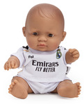 Miniland Realistická bábika Real Madrid – Chlapček (Latinoameričan), 21 cm