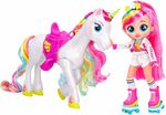 IMC Toys Cry Babies – Bff-Serie – Doll Dreamy &amp; Ream The Unicorn