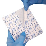 ZARYS ELASTOPOR STERIL E(A&#039;25), Netkaný obväz so sterilnou vložkou, 10×30cm, 25 ks