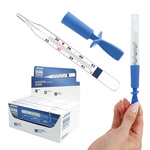 NOVAMA SIGMA Quecksilberfreies Thermometer in Etui, Display 12 Stk.