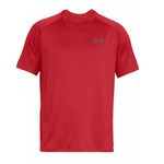 Under Armour Tech 2.0 SS Pánske športové tričko s krátkym rukávom, červené, veľ. XXL