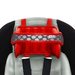 NapUp-Stirnband zur Unterstützung des Kopfes im Autositz – rot