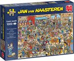 Jumbo Jan van Haasteren Puzzle - National Championships Puzzling 1000 dielikov