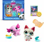 Littlest Pet Shop Pairs 2 csomag - 2 figurát tartalmazó készlet