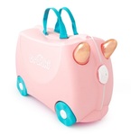 Trunki Kufor s kolieskami, Plameniak Flossi, od 3r+