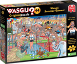 Jumbo Wasgij Puzzle - Nyári játékok!, 1000 db